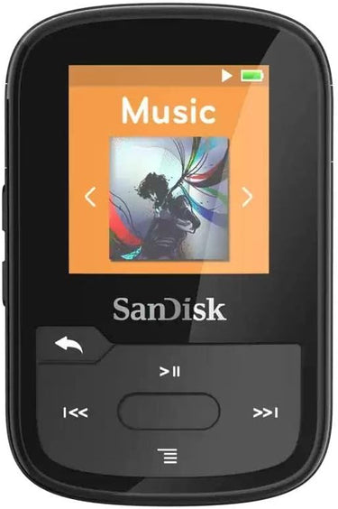 SanDisk Clip Jam 8GB MP3 Player - Blue